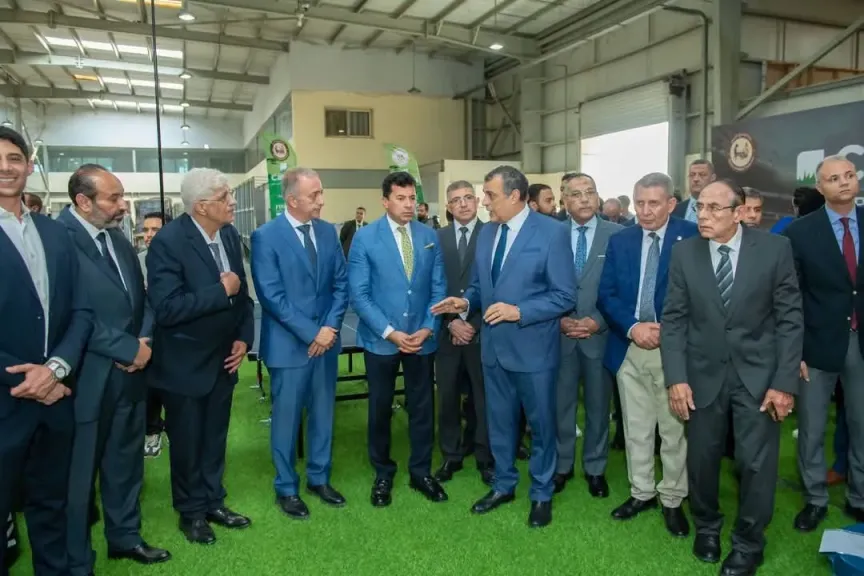 خلال زيارتهما ل”كابتكس”..وزيرا ”الإنتاج الحربي” و”الشباب” يتابعان مستجدات التعاون المشترك