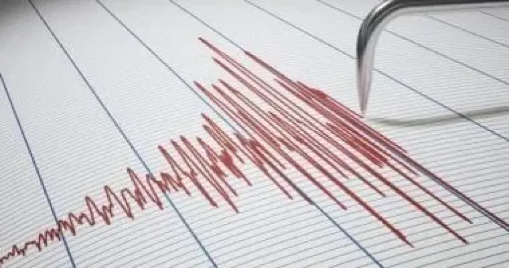 زلزال بقوة 5 درجات على مقياس ريختر يضرب بحر إيجه فى تركيا