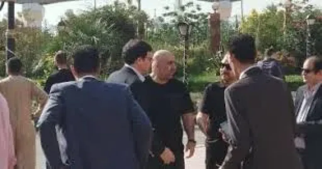 وزير الثقافة يشارك في تشييع جنازة الفنانة القديرة سميحة أيوب