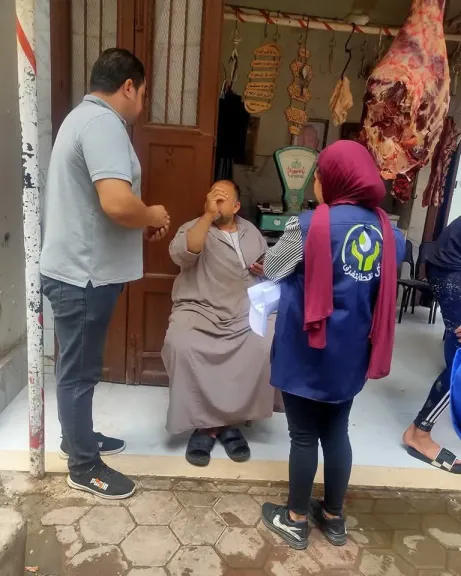 مياه الشرقية ترشيد استهلاك المياه في أعمال النظافة وذبح الأضاحي بالعيد