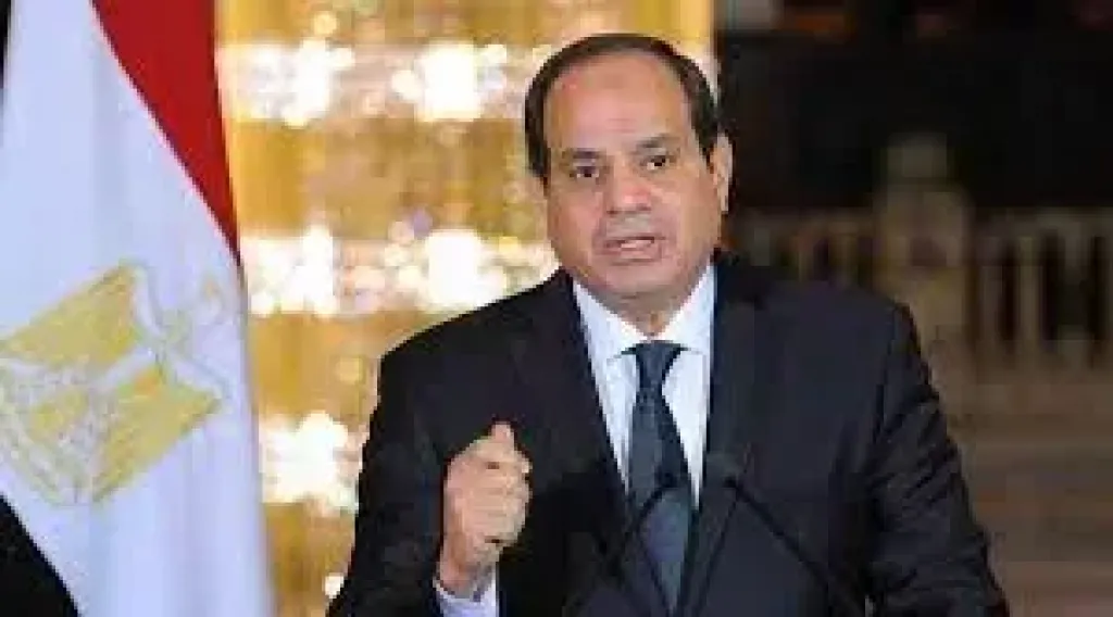 الرئيس السيسى يشدد على ضرورة تضافر الجهود الدولية للضغط لوقف الحرب فورا فى غزة