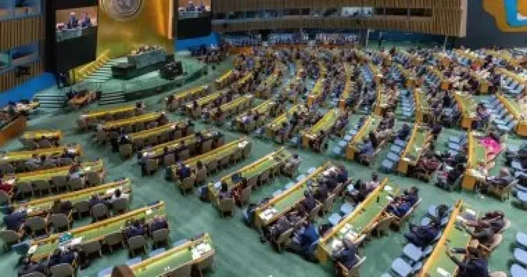 البحرين تفوز بالعضوية غير الدائمة بمجلس الأمن (2026-2027) بأغلبية الأصوات