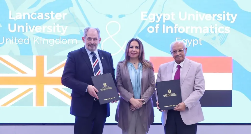 اليوم التوقيع على اتفاق تعاون مع جامعة ” لانكستر” البريطانية لتعزيز شراكاتنا مع أفضل جامعات العالم