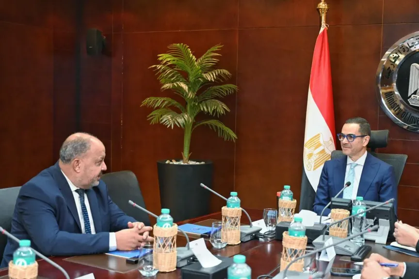 الخطيب يبحث مع ممثلي قطاع القطن دعم الزراعة والتصدير وتعزيز المنظومة الوطنية