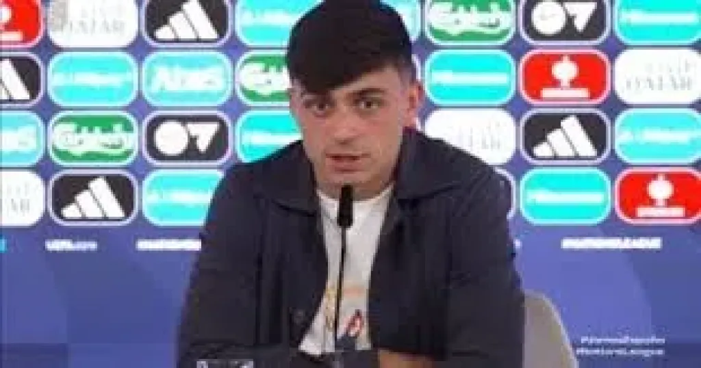 بيدري: لقب دوري الأمم الأوروبية تتويج مثالي ومن الأصعب إيقاف مبابي