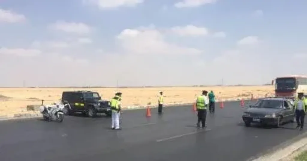 رادار المرور يلتقط 1079 سيارة تسير بسرعات جنونية فى 24 ساعة