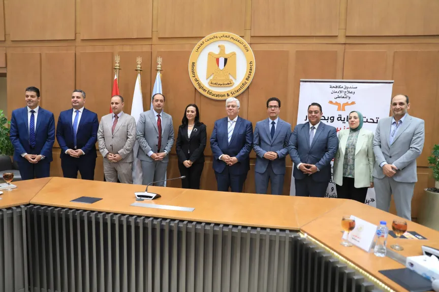 وزيرا التعليم العالي والتضامن يشهدان توقيع بروتوكولين لتعزيز جهود مكافحة الإدمان داخل الجامعات المصرية