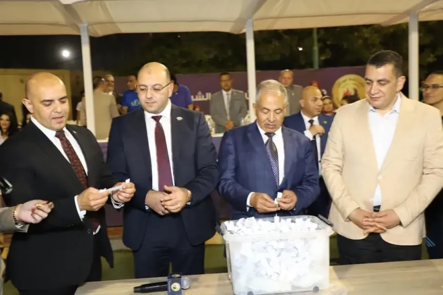 بحضور قيادات ونواب الحزب.. ” حماة الوطن ”يختتم الموسم الثاني من دوري عمال الشركات ويكريم الفائزين ـ صور