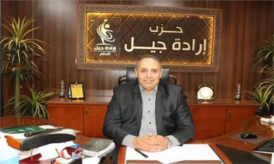 النائب تيسير مطر يهنئ الرئيس السيسي والشعب المصري العظيم بمناسبة عيد الأضحى المبارك