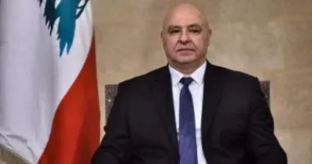 الرئيس اللبنانى يدين العدوان الإسرائيلى على محيط العاصمة بيروت