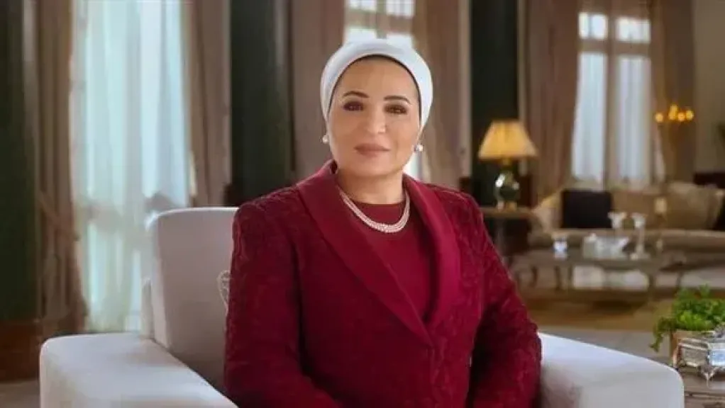 السيدة انتصار السيسى تهنئ الأمتين العربية والإسلامية بعيد الأضحى