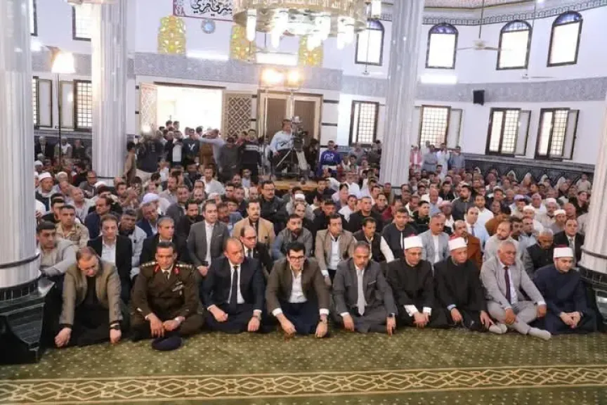 هل صلاة العيد تجزئ عن صلاة الجمعة إذا اجتمعتا فى يوم واحد؟.. الأزهر يجيب