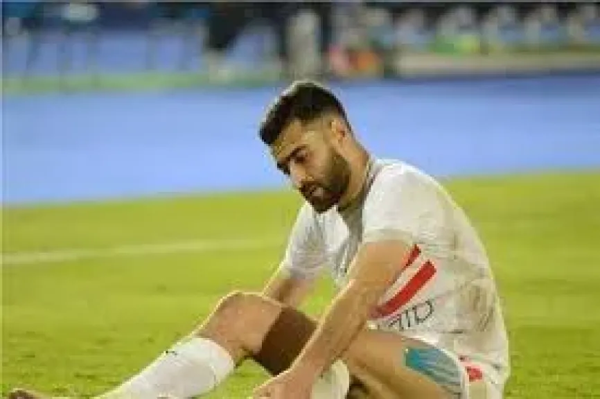 انتهاء تعاقد حمزة المثلوثى مع الزمالك وينتظر حسم مصيره