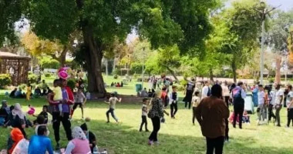 عيد براحتك ولكن..احذر قانون العقوبات لا يتهاون مع إتلاف الحدائق والمتنزهات