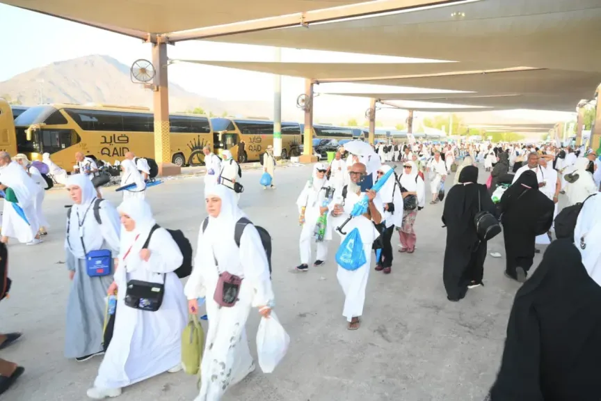 66 مليون قاصد للحرمين و23 مليون مصلٍ بالمسجد النبوى خلال شهر