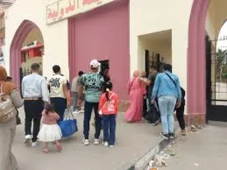 توافد جماهيري على الحديقة الدولية فى ثانى أيام عيد الأضحى