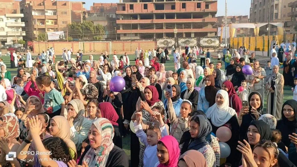 مراكز شباب الشرقية تفتح أبوابهالممارسة الأنشطة الرياضية والترفيهية فى العيد
