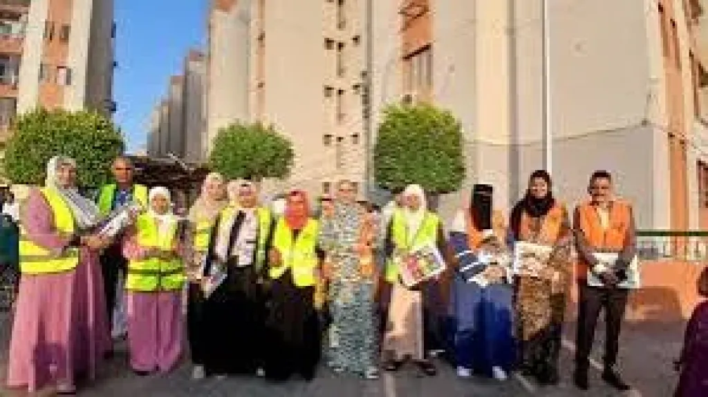 أنشطة صندوق مكافحة الإدمان داخل المناطق المطورة والحدائق العامة للتوعية بأضرار المخدرات