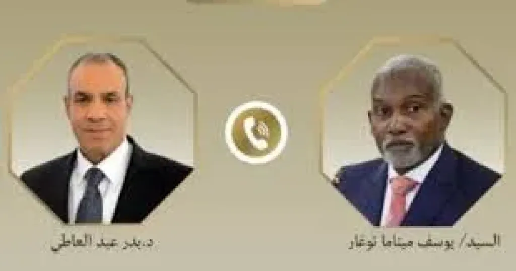 وزير الخارجية يؤكد لنظيره النيجيرى استعداد مصر لتقديم الدعم فى مواجهة الإرهاب