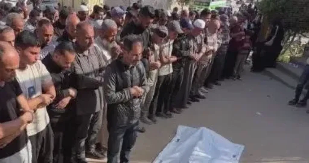4 شهداء و70 مصابا برصاص الاحتلال قرب مركز توزيع المساعدات برفح الفلسطينية