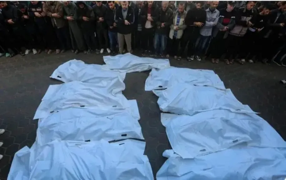 الصحة الفلسطينية: ارتفاع عدد الشهداء اليوم الأحد إلى 21 بغارات إسرائيلية على قطاع غزة