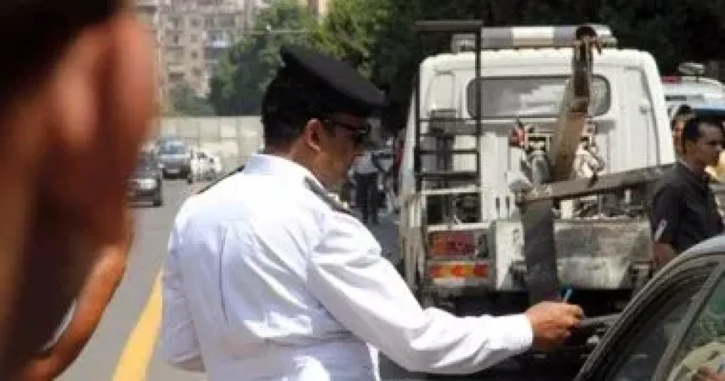 ضبط 47 ألف مخالفة مرورية فى 24 ساعة