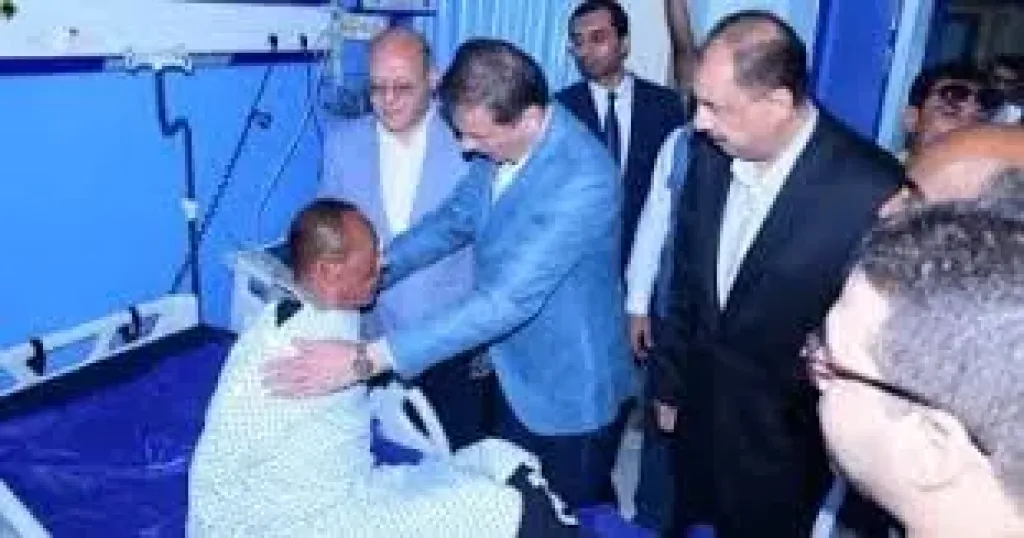أول تعليق من الموظف المعتدى عليه خلال حملة إزالة بسوهاج
