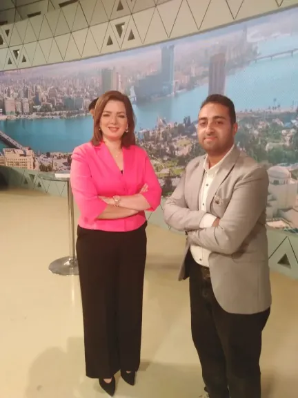 إشراقة روحانية للمنشد محمد الضبع