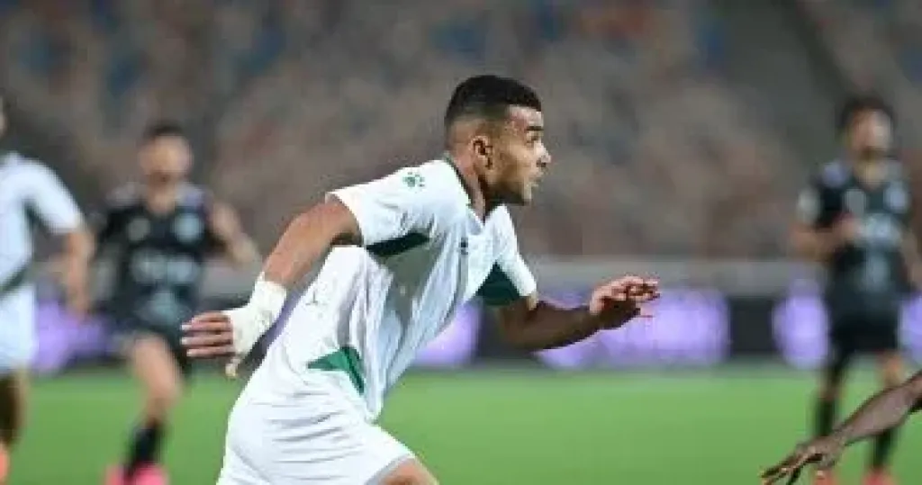 إسلام سمير جناح الاتحاد السكندرى مرشح للانضمام إلى الزمالك