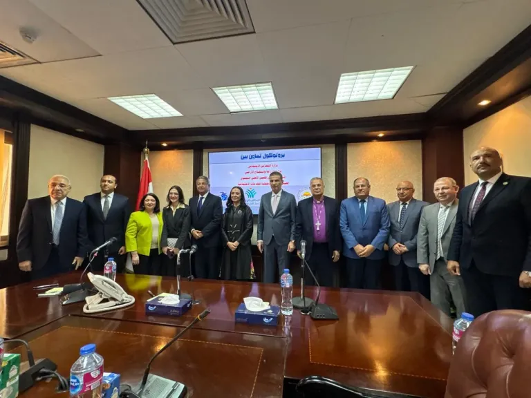 توقيع بروتوكول رباعي جديد لمبادرة ”ازرع” لدعم صغار المزارعين وتحقيق الأمن الغذائي في مصر