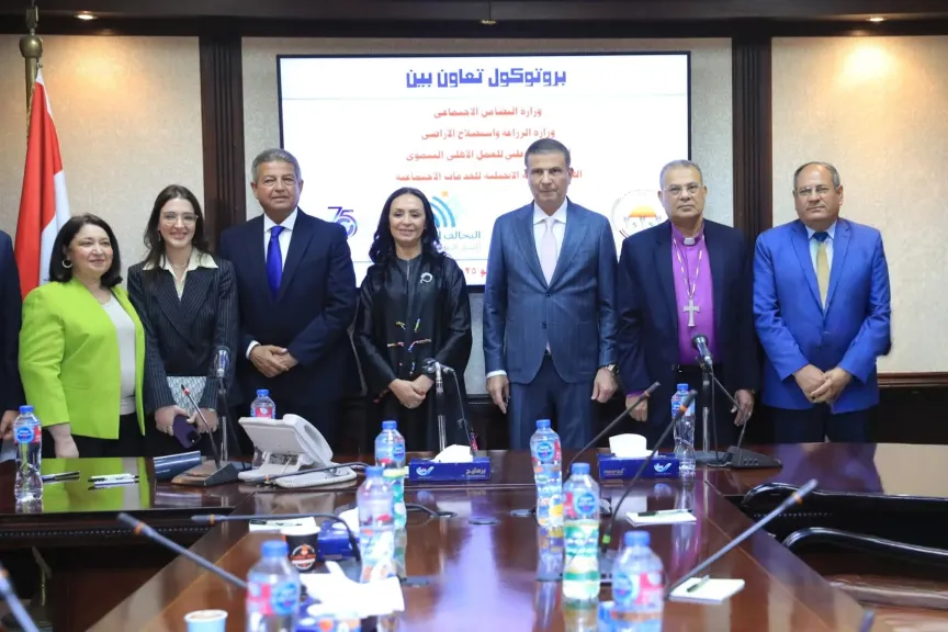 تعاون بين التضامن والزراعة والتحالف الوطني والهيئة الإنجيلية لدعم صغار المزارعين وزراعة مليون فدان قمح