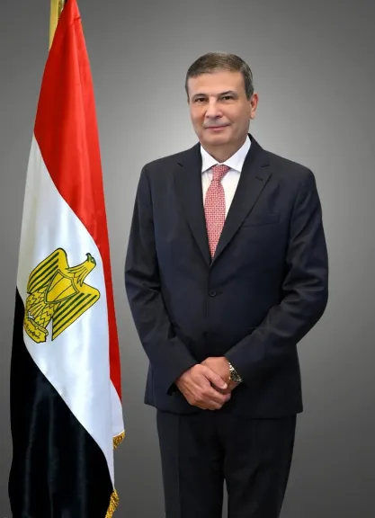 بيان صادر عن وزارة الزراعة واستصلاح الأراضي  وزير الزراعة يشارك في مؤتمر الأمم المتحدة للمحيطات بمدينة نيس الفرنسية
