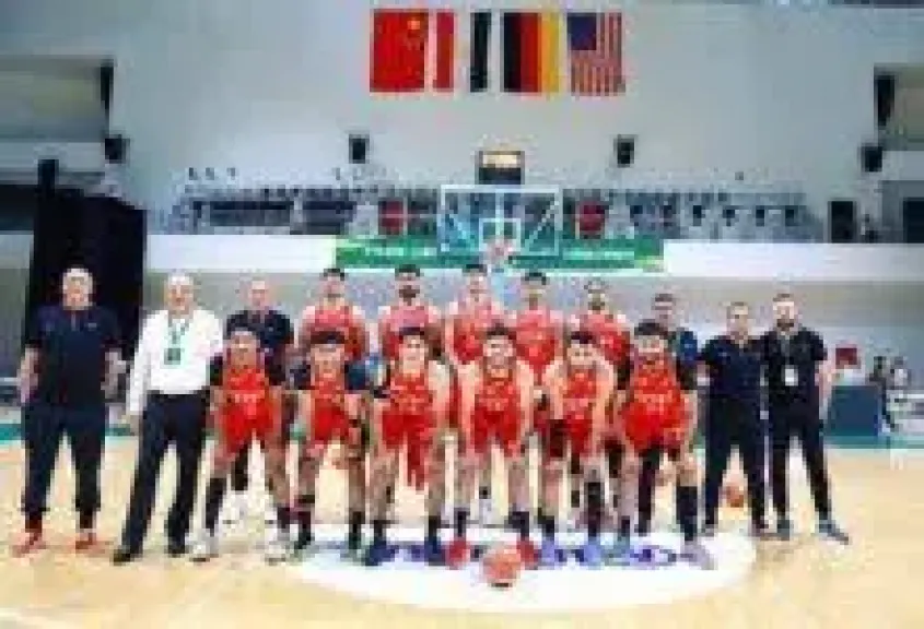 منتخب السلة يفوز على ألمانيا فى بطولة التحدي الدولية للشباب