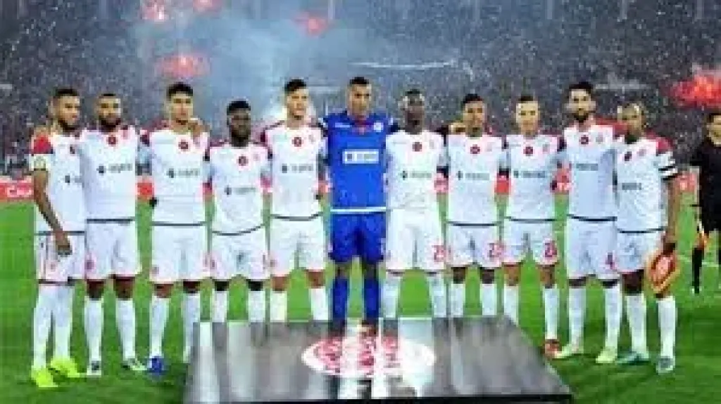 قبل كأس العالم للأندية، موقف الوداد المغربي من إعلان شركة مراهنات