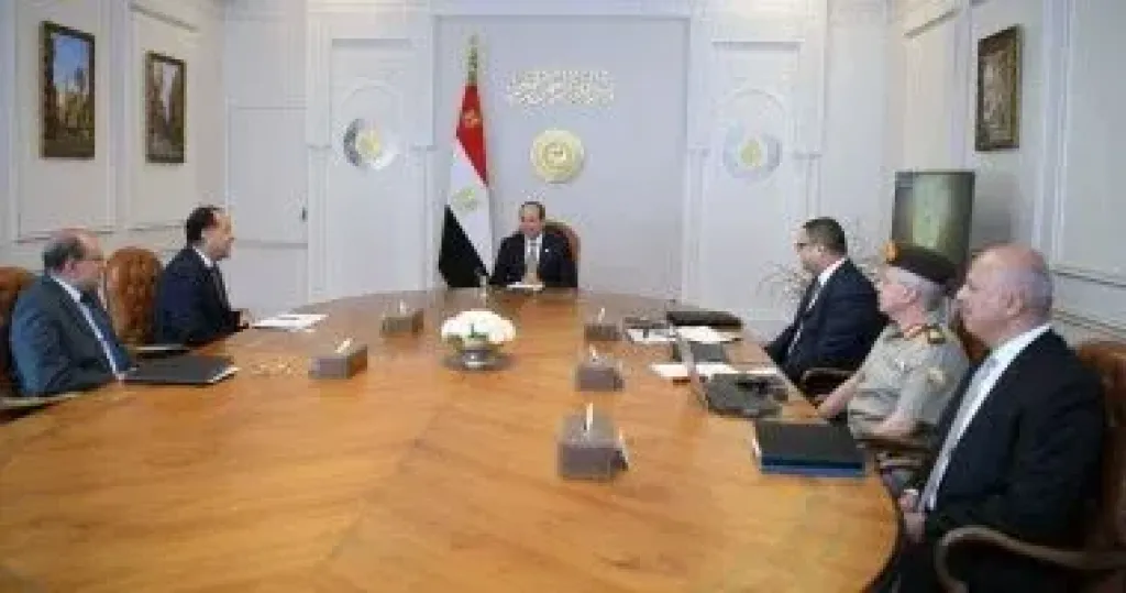 الرئيس السيسى يؤكد أهمية توطين الصناعة فى مجال إنتاج مستلزمات محطات التحلية