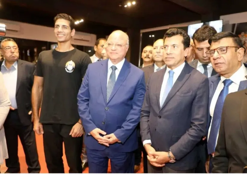 وزير الشباب ومحافظ القاهرة يفتتحان مجمعات رياضية متطورة في مناطق الأندلس والبستان وزهرة العاصمة