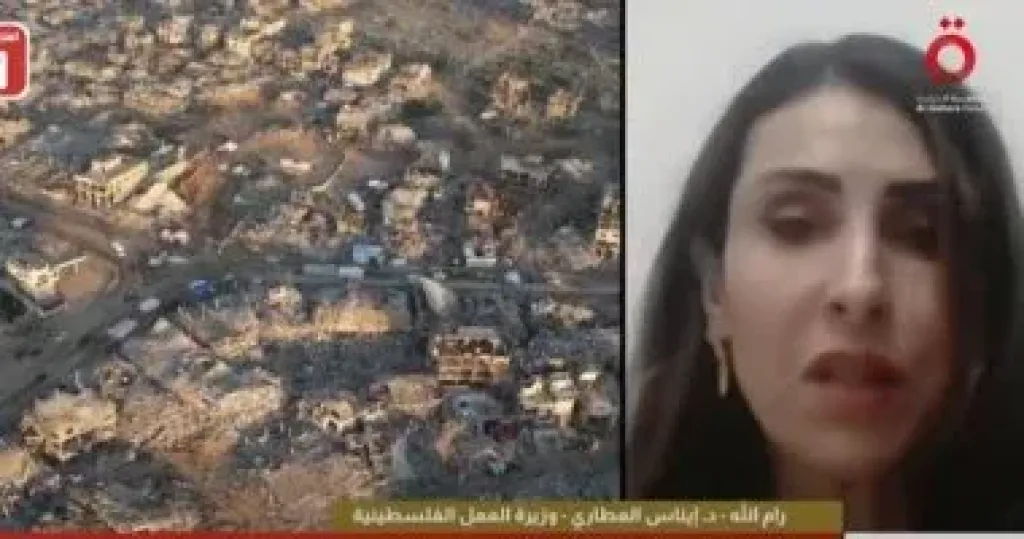وزيرة العمل الفلسطينية: رفع عضوية فلسطين في ”العمل الدولية” إلى ”مراقب” إنجاز دبلوماسي