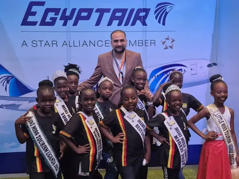 مصر للطيران تشارك لأول مرة  بمعرض لؤلؤة السياحة بأفريقيا