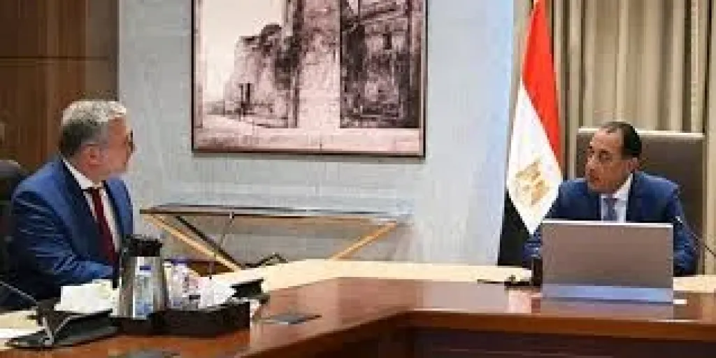 رئيس الوزراء يلتقى وزير البترول لمتابعة عدد من ملفات العمل
