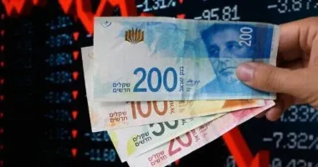 تراجع الشيكل وهبوط حاد لبورصة تل أبيب وسط مخاوف من هجوم إيرانى