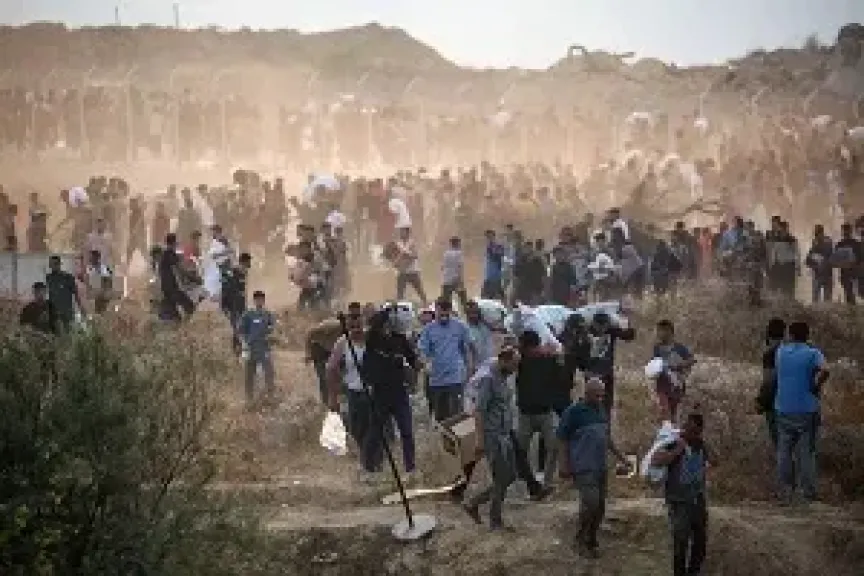 تحت شعار فلسطين حرة.. دعوات لخروج 125 مظاهرة فى إسبانيا لإنهاء حرب غزة
