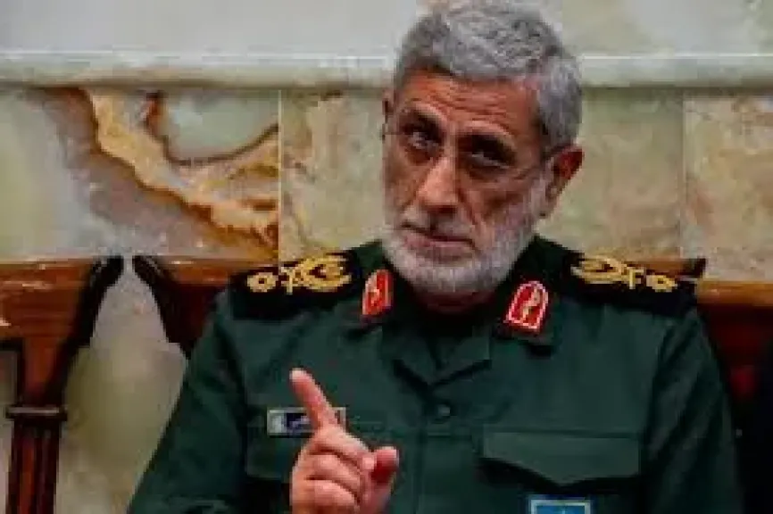 أنباء عن اغتيال قائد فيلق القدس بالحرس الثورى إسماعيل قانى