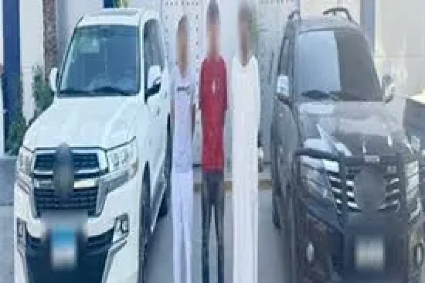 الداخلية تكشف تفاصيل فيديو ترويع أفراد أمن بالقاهرة