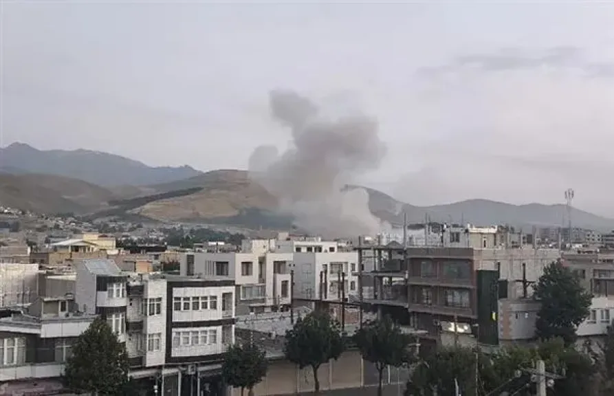 إعلام إيراني: هجوم على قاعدة صاروخية في محافظة لورستان غرب البلاد