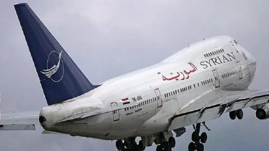 سوريا تعلن توقف الرحلات الجوية من وإلى الإمارات والسعودية