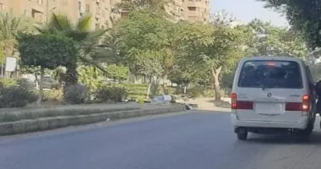حجز سائق ميكروباص تعدى على فتاة فى المعصرة