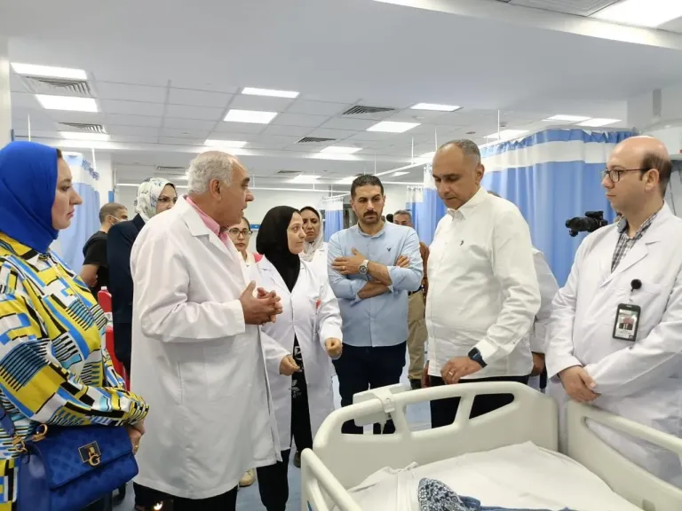 قافلة متخصصة في جراحات الجهاز الهضمي للأطفال بمشاركة الخبير العالمي كريم أبوالمجد في مستشفى طنطا العام