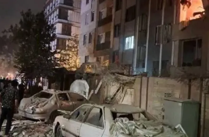 60 قتيلا جراء هجوم إسرائيلي على مجمع سكني في طهران