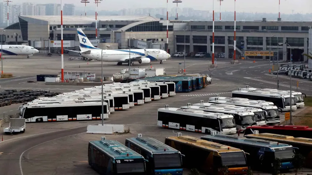 إغلاق مطار بن جورين حتى إشعار آخر