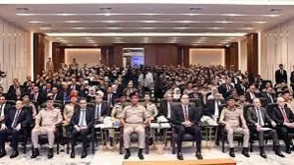 الأكاديمية العسكرية تحتفل بتخرج الدورة التدريبية الرابعة لأعضاء هيئة الرقابة الإدارية  